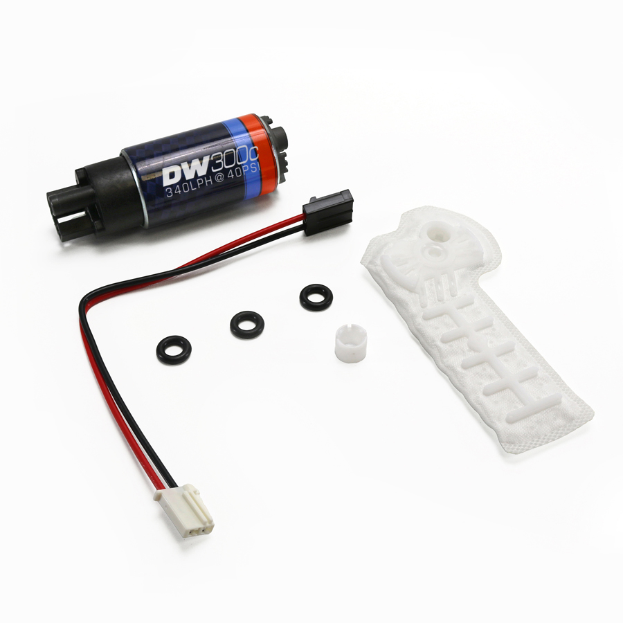 DW 340lph compact fuel pump w  9-1069 install kit