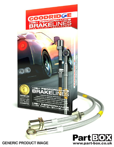 Goodridge Zinc Plated Clutch Kit (Colourflex)