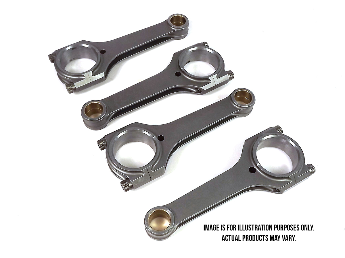 BW Bridgeway Billet 4340 Connecting Rods – H-Beam BMW S54