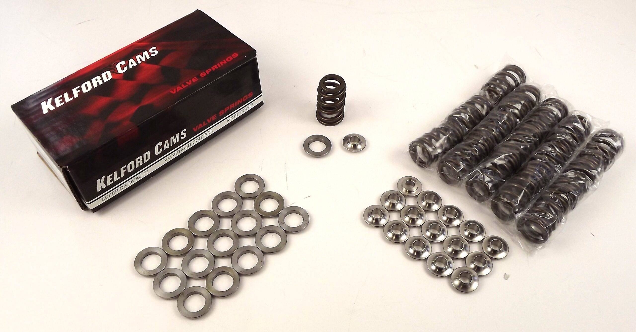 Kelford MITSI 4G63 DOHC VR4 – E9 16 SPRING set Straight