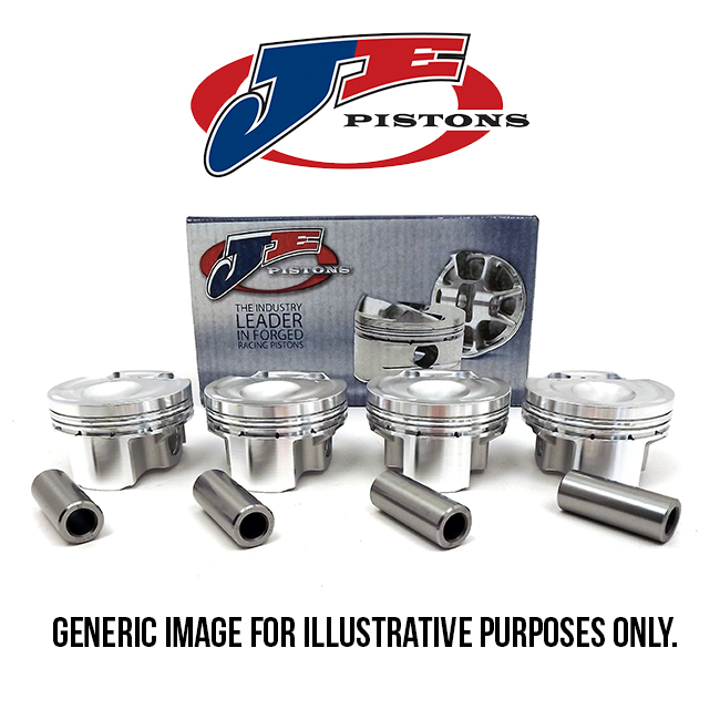 JE-Pistons Kit Nissan SR20DET 86.50mm 10.0:1 ASY