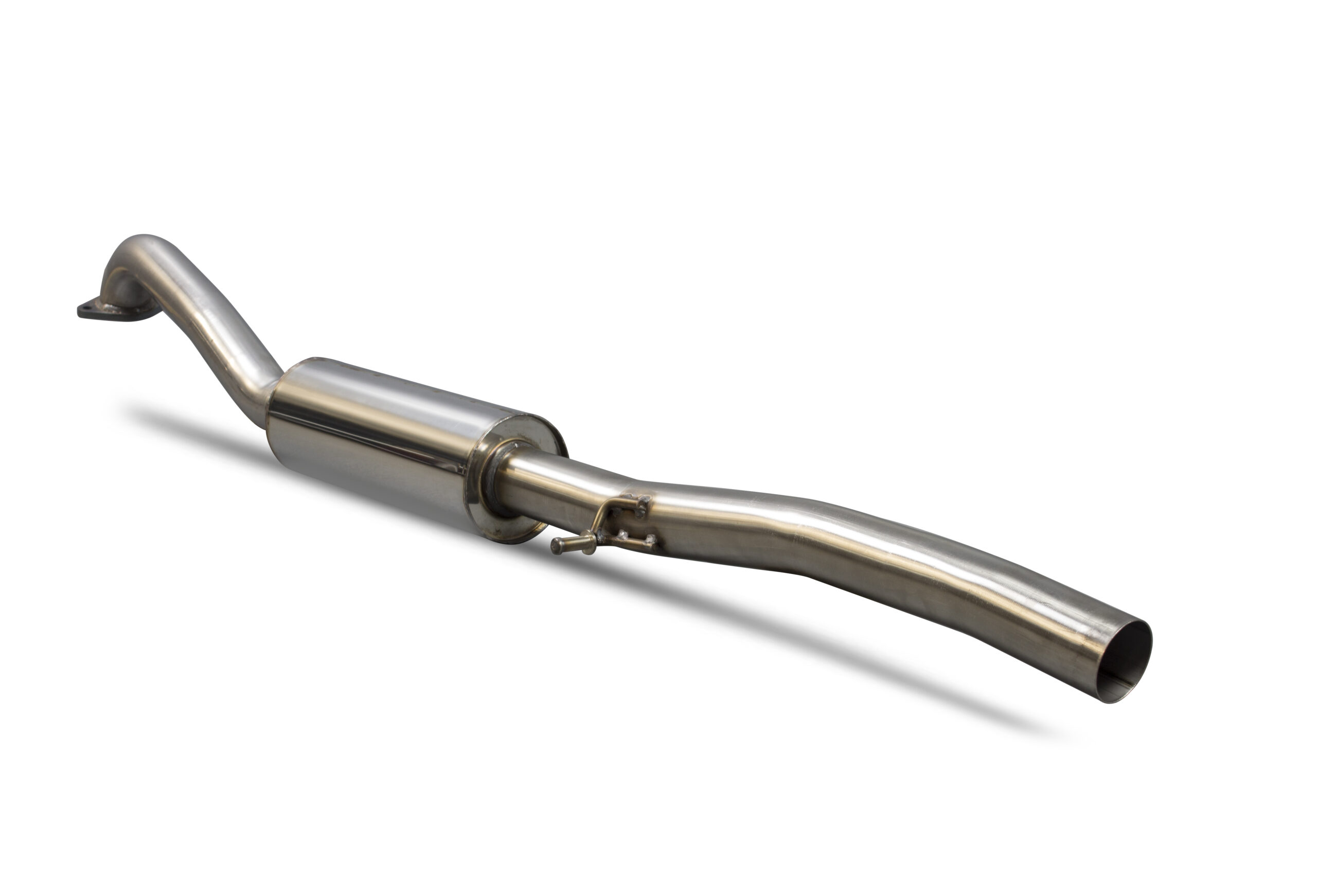 Scorpion Rear silencer to cat-back upgrade (resonated) for Ford F