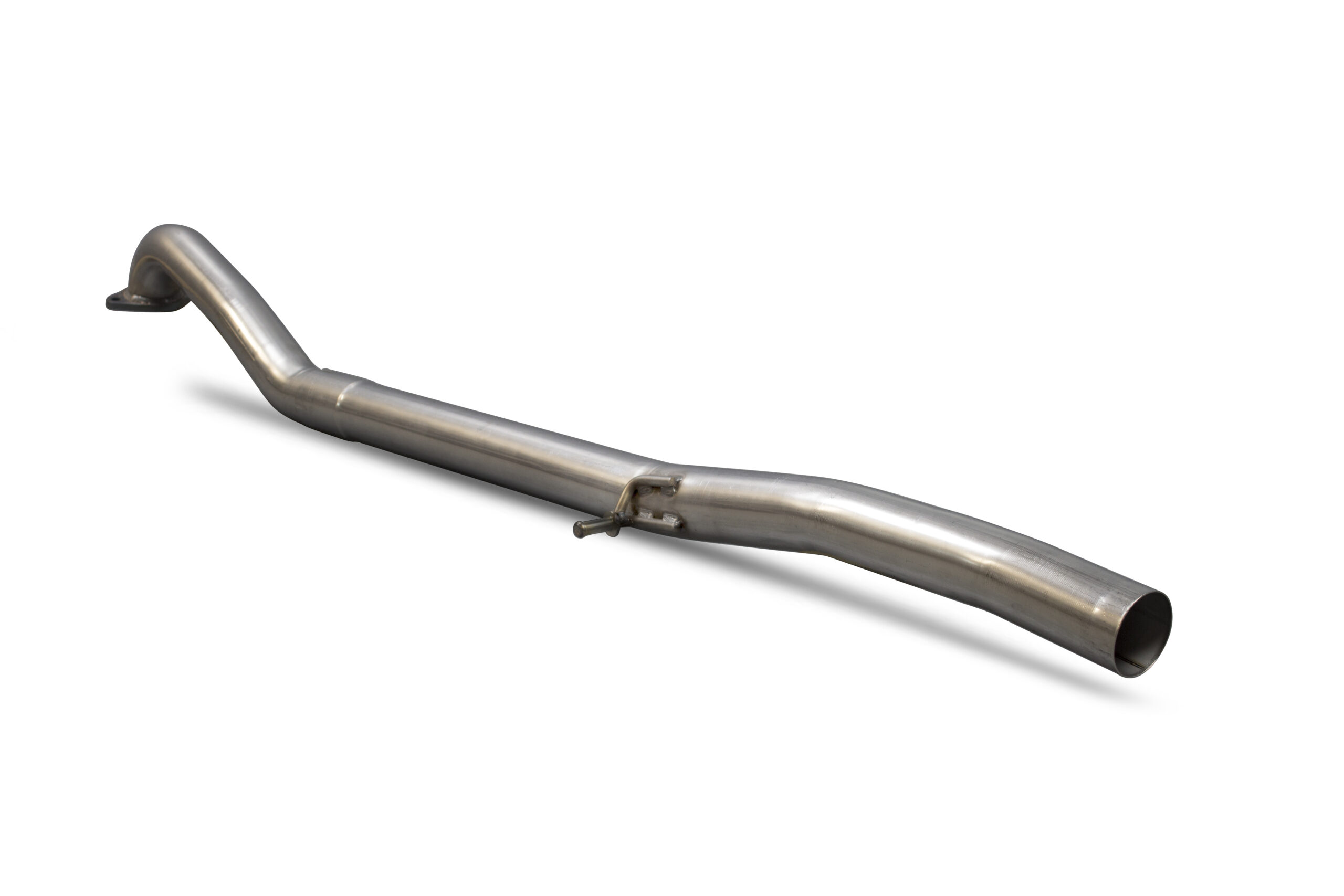 Scorpion Rear silencer to cat-back upgrade (non-resonated) for Fo