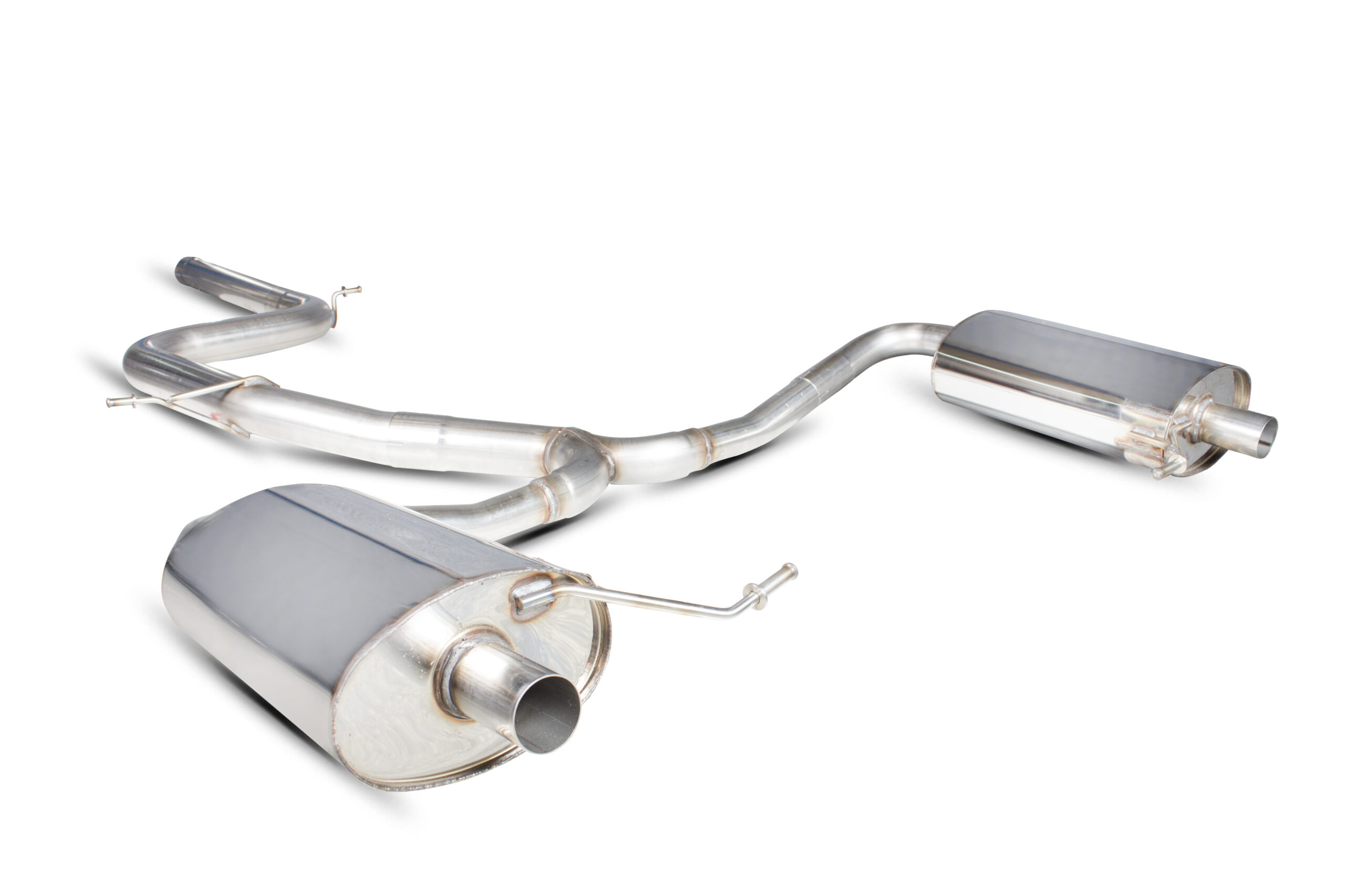 Scorpion Non-resonated cat-back system for Skoda Octavia vRS 2.0