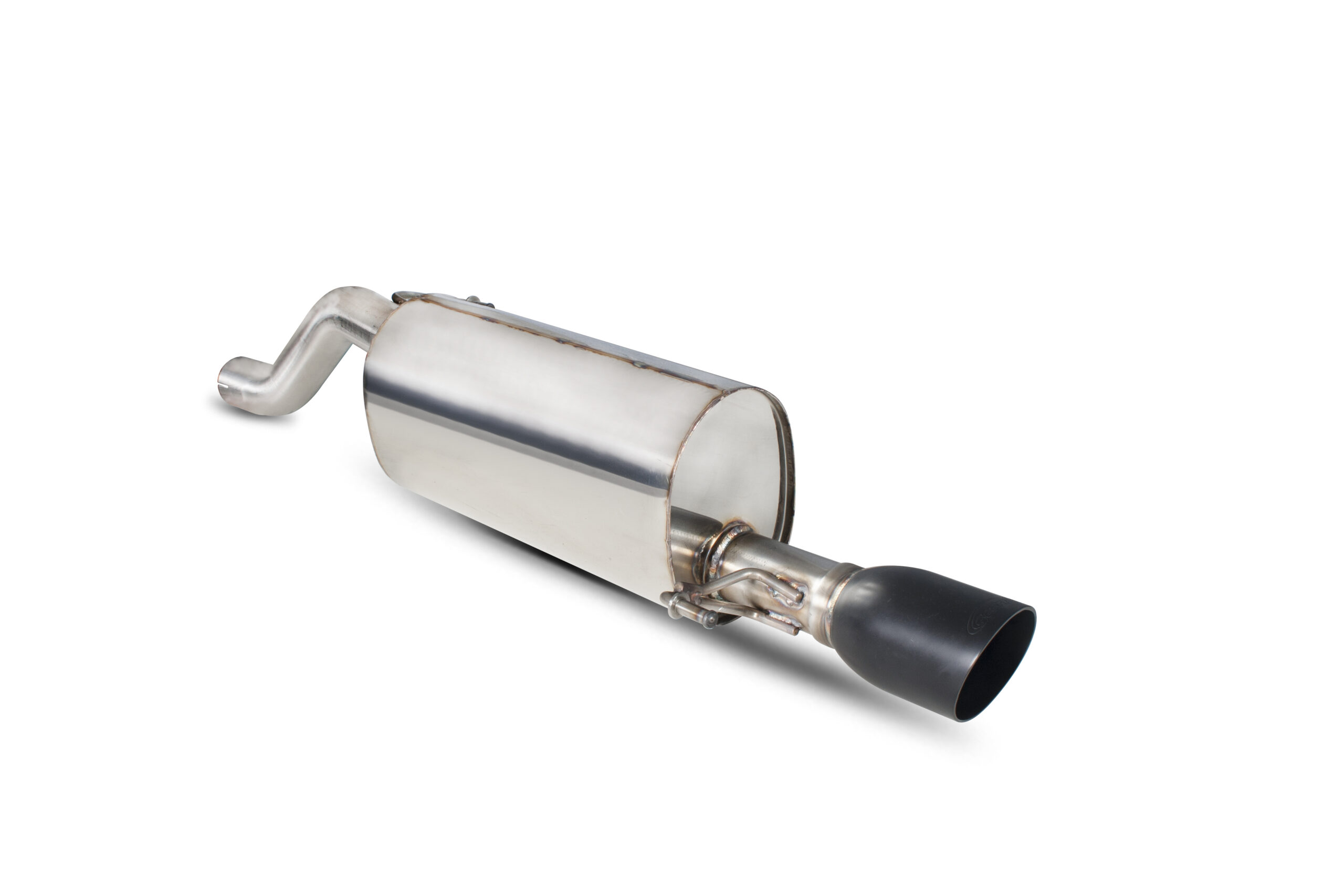 Scorpion Resonated cat-back system for Vauxhall Corsa D 1.4 Turbo