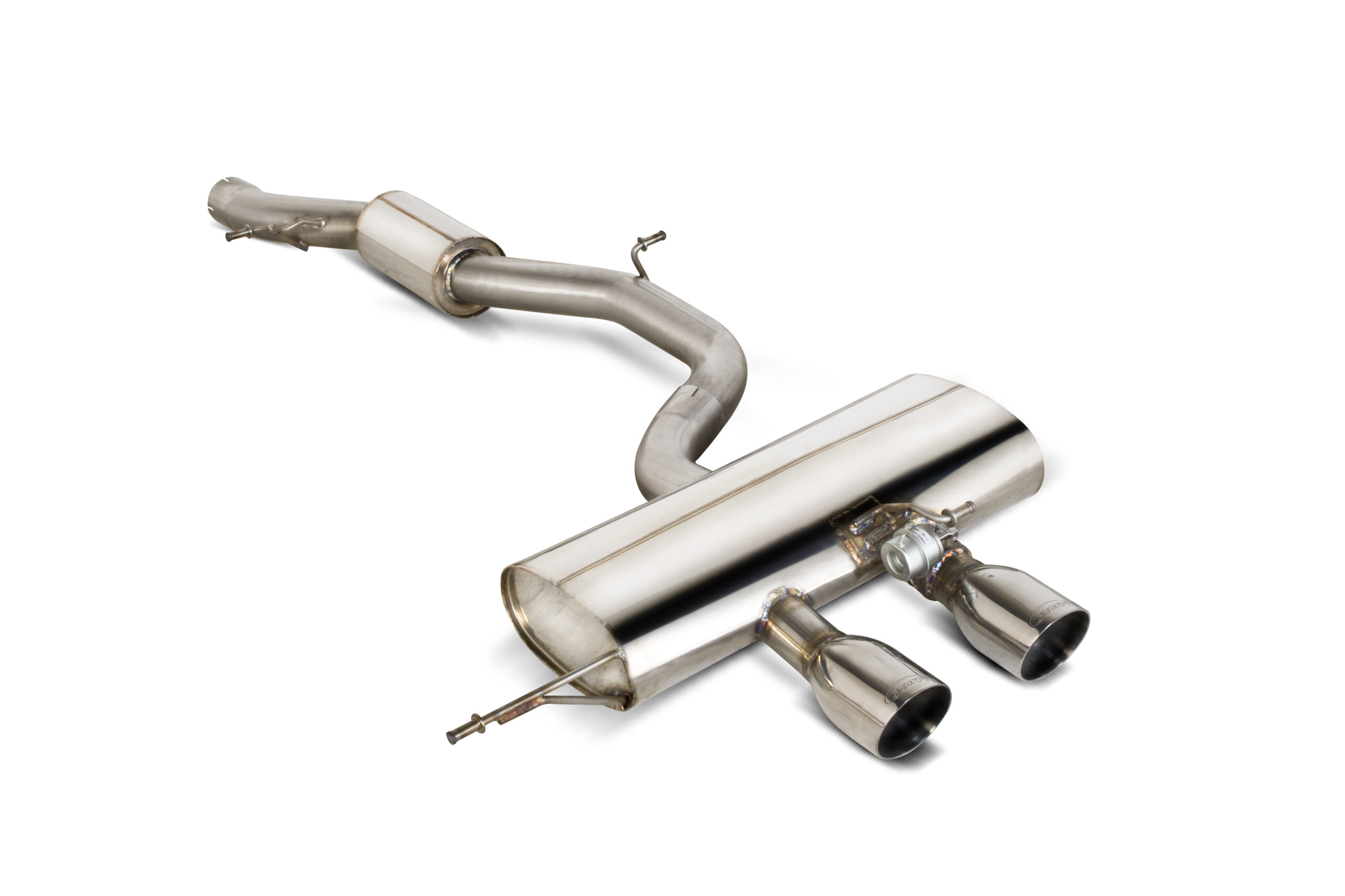 Scorpion Resonated cat-back system for Volkswagen Golf Mk6 R 2.0