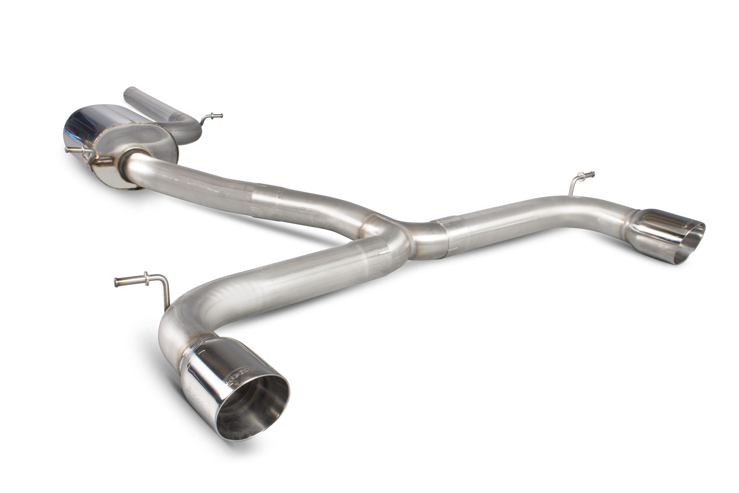 Scorpion Resonated cat-back system for Volkswagen Golf MK7 Gti  2