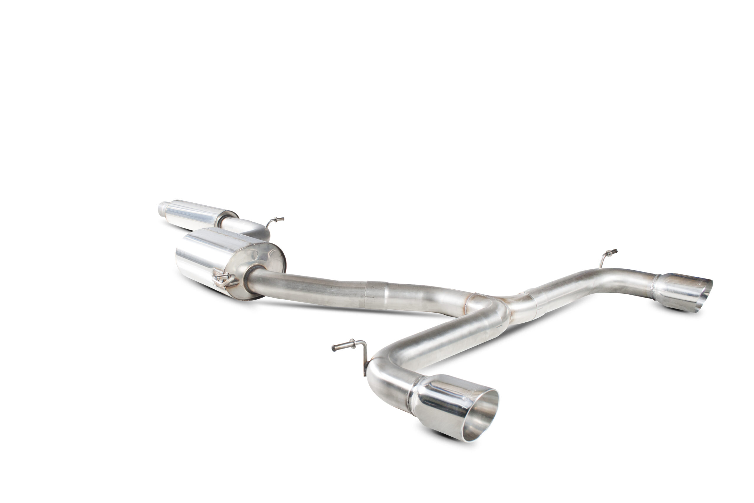 Scorpion Resonated cat-back system for Volkswagen Golf MK7 Gti  2