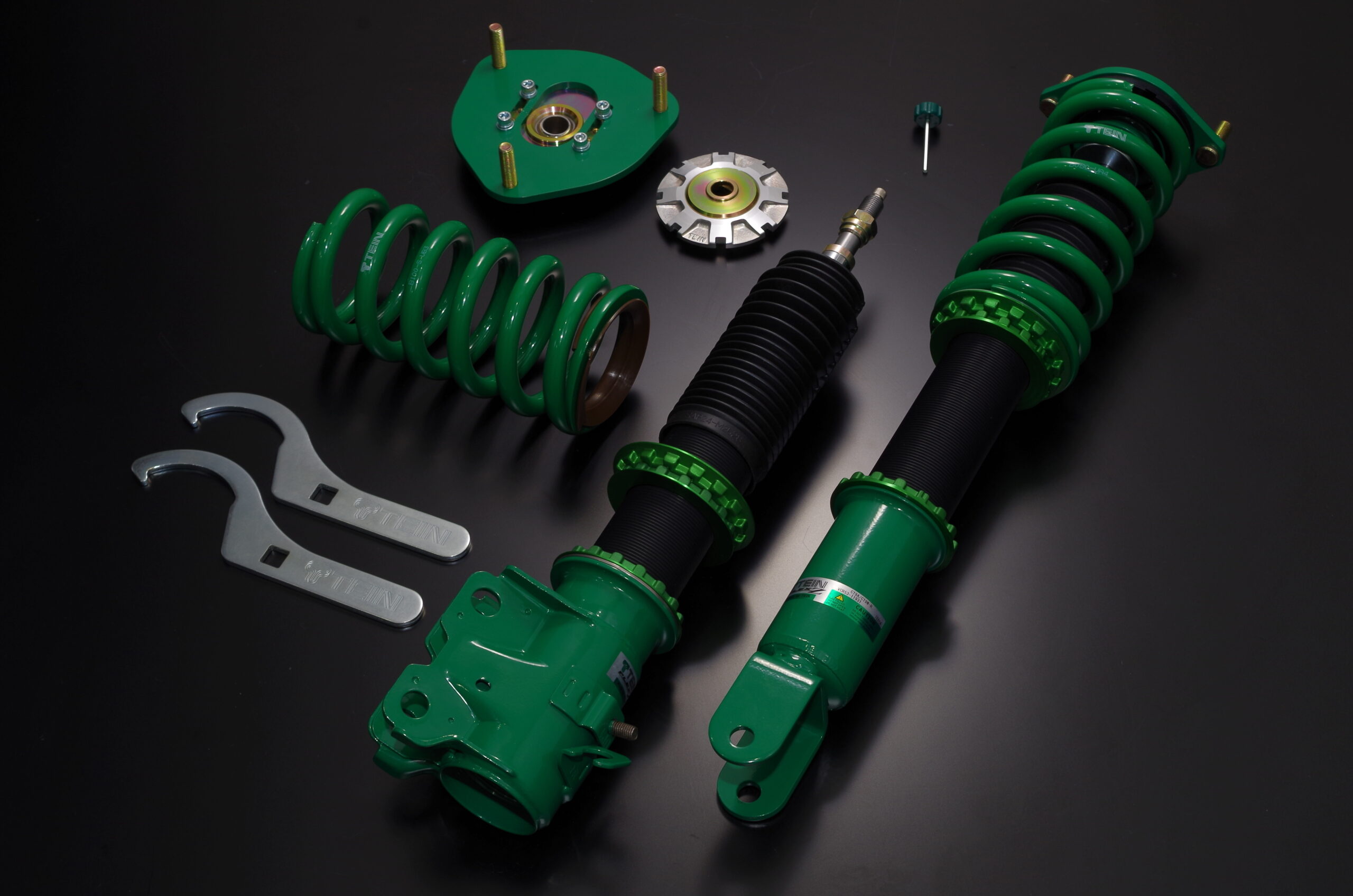 TEIN TUV Approved Flex Z Coilovers Kit – Mitsubishi Lancer Evolution 7-8-9