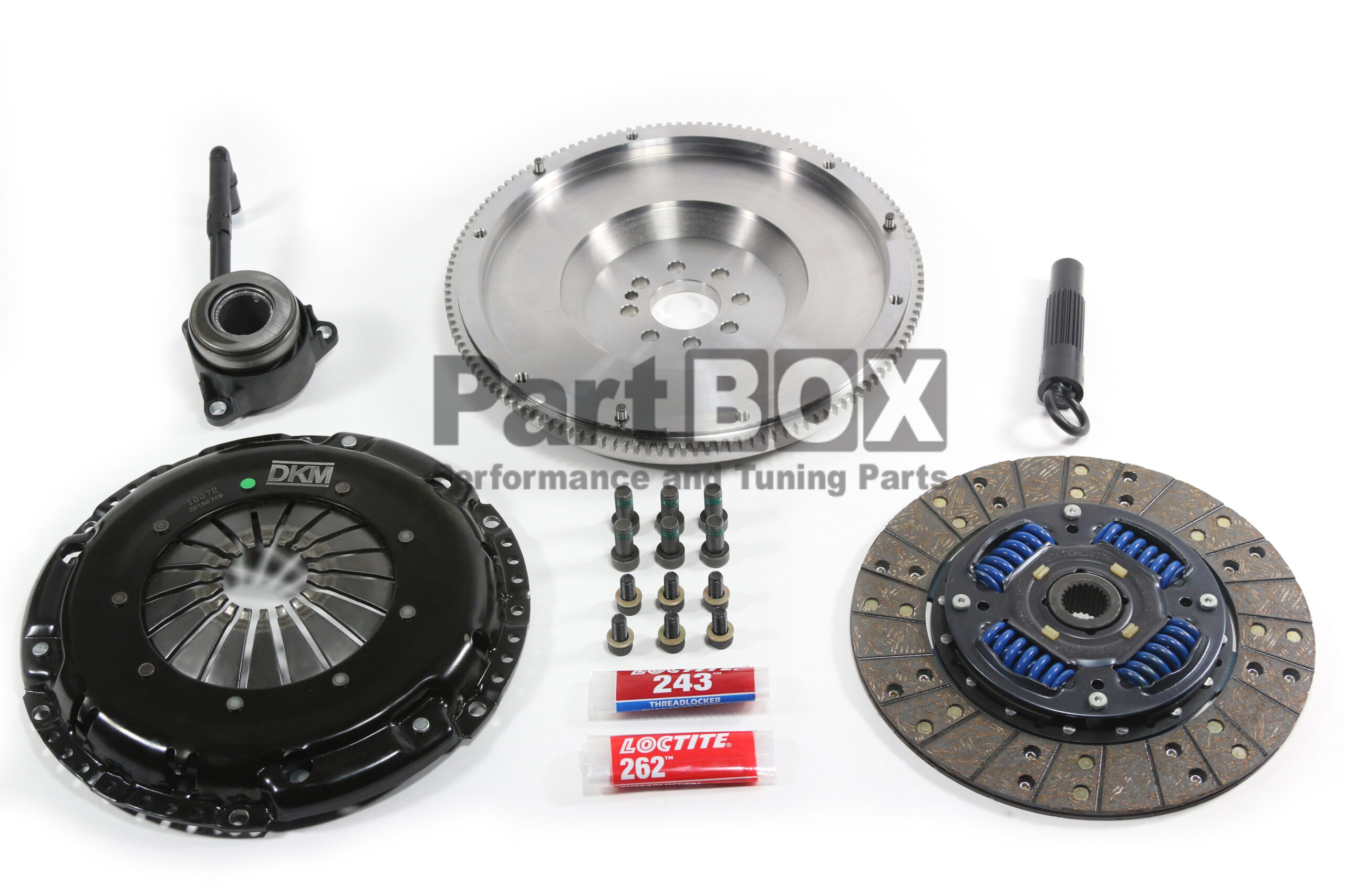 DKM MB clutch kit, Performance kit with flywheel – VW 2.0 TD