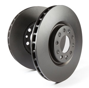 EBC D Series Premium OE Replacement Discs PAIR
