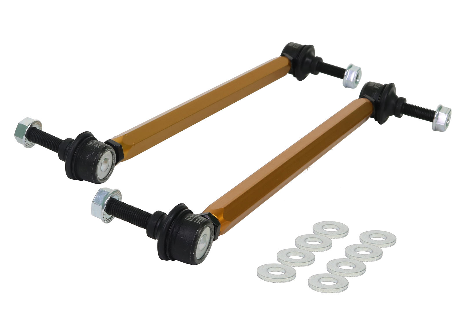 Whiteline Performance Sway Bar Link Kit HDuty Adj Steel Ball