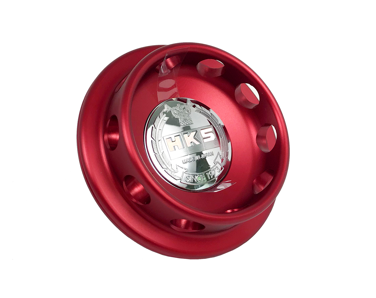 HKS Oil Filler Cap (Red Billet) for Nissan/Honda/Suzuki