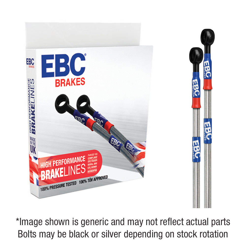 EBC Automotive brake line kit