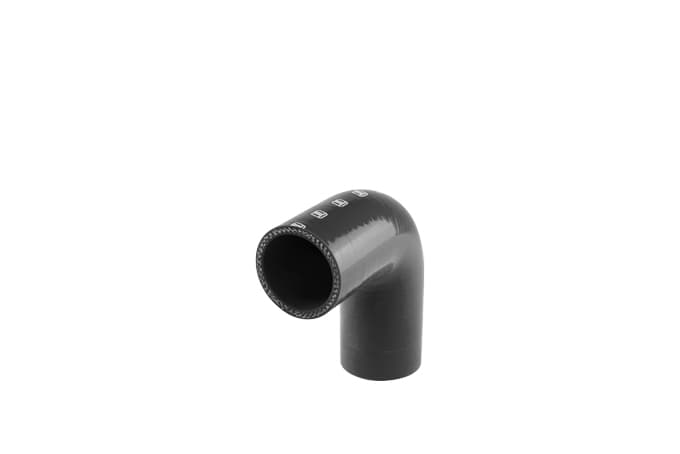 Turbosmart Silicon Hose 90 Elbow 1.75″ BLACK