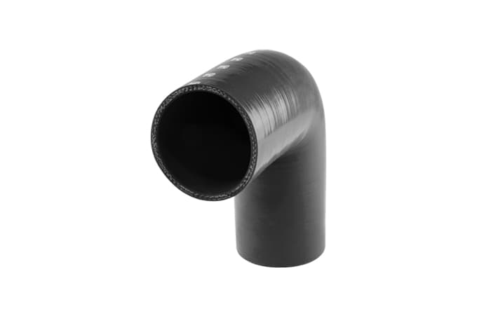 Turbosmart Silicon Hose 90 Elbow 2.75″ BLACK