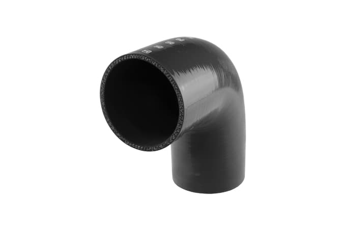 Turbosmart Silicon Hose 90 Elbow 3.50″ BLACK