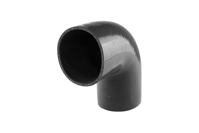 Turbosmart Silicon Hose 90 Elbow 4.00″ BLACK
