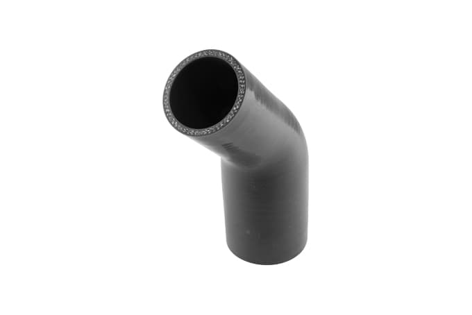 Turbosmart Silicon Hose 45 Reducer Elbow 2.00″-2.50″ Black