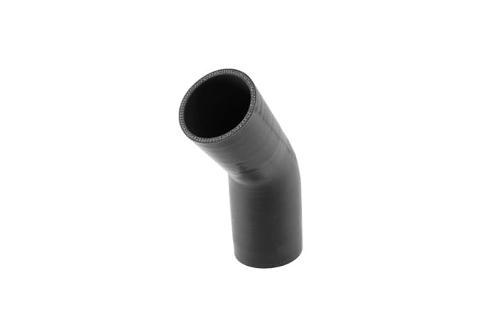 Turbosmart Silicon Hose 45 Reducer Elbow 2.50″-3.00″ Black