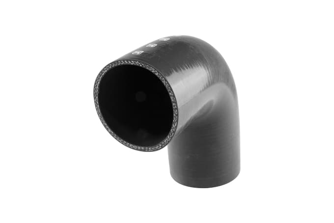 Turbosmart Silicon Hose 90 Reducer Elbow 2.75″-3.00″ Black
