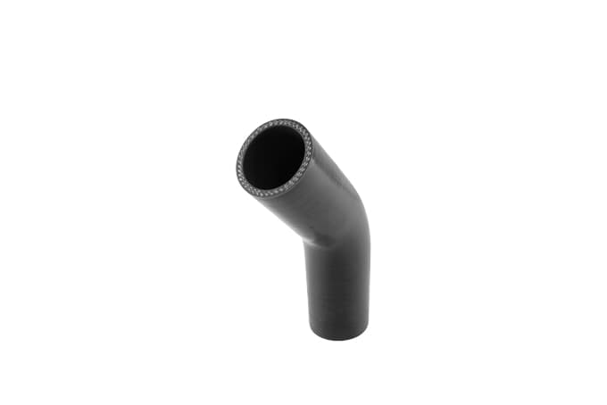 Turbosmart Silicon Hose 45 Elbow 1.75″ BLACK