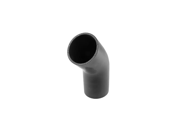 Turbosmart Silicon Hose 45 Elbow 2.75″ BLACK