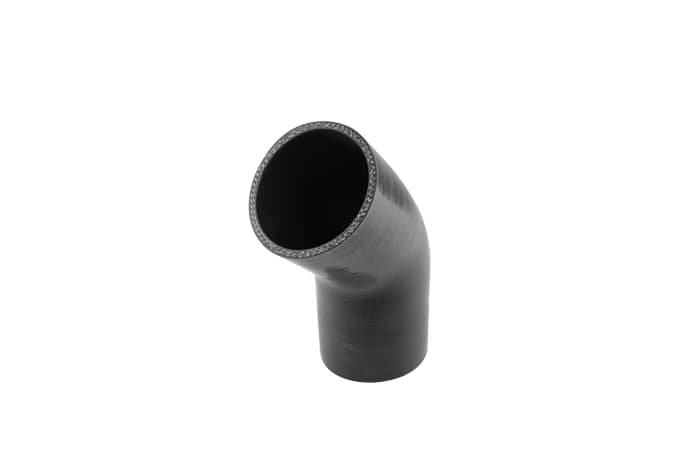 Turbosmart Silicon Hose 45 Elbow 3.00″ BLACK