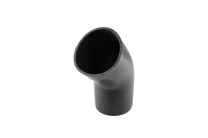 Turbosmart Silicon Hose 45 Elbow 4.00″ BLACK