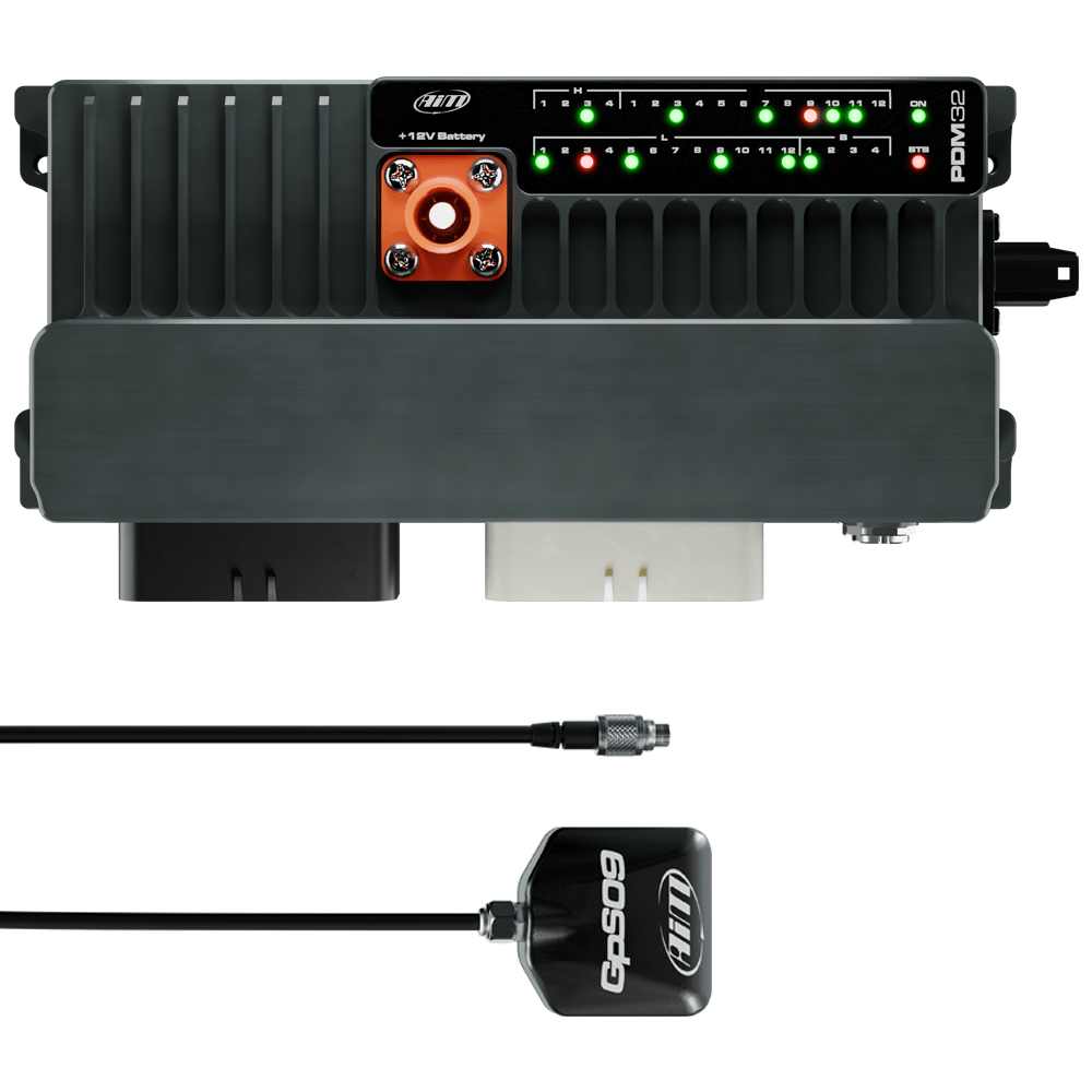 AIM PDM 32 with 4m ROOF GPS