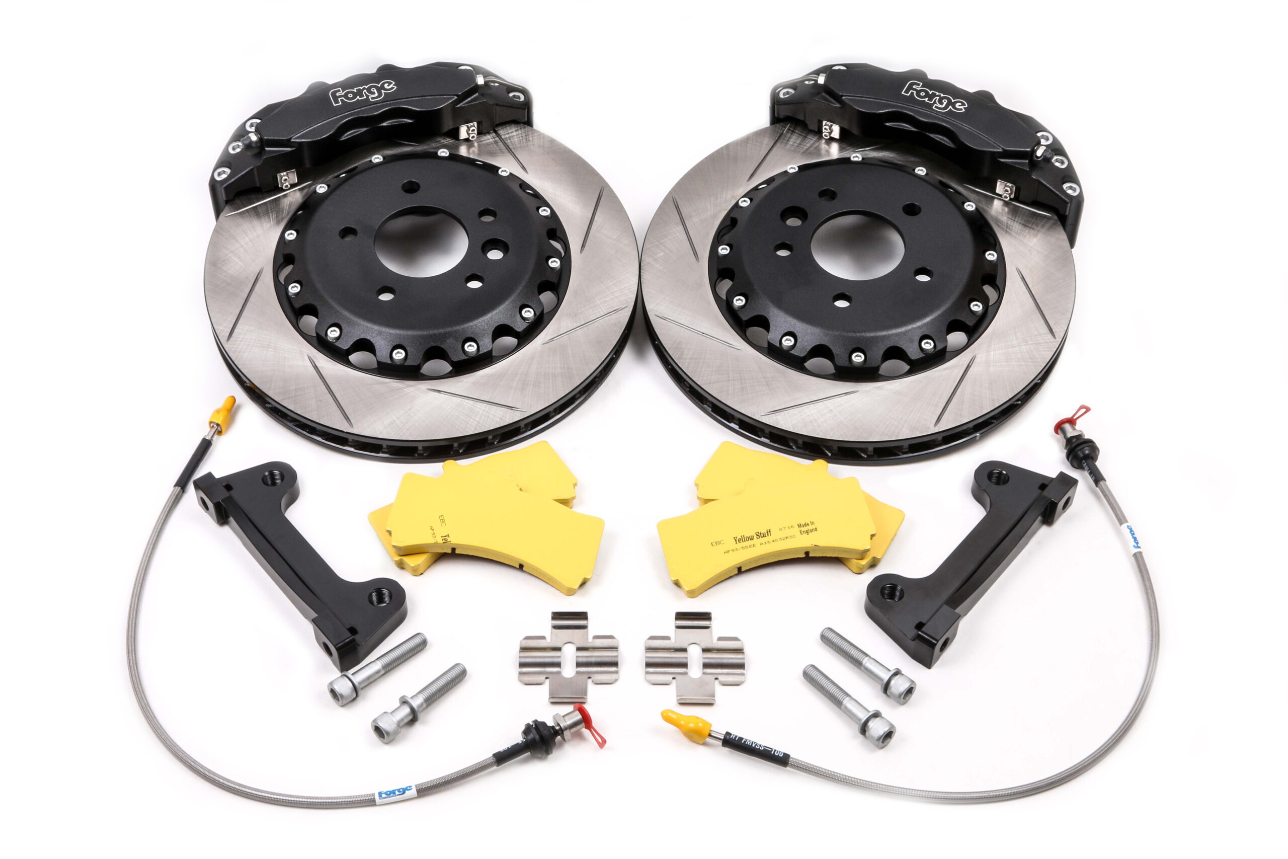 NLA Forge 356mm 6 pot Big Brake Kit for Volkswagen T5-T6