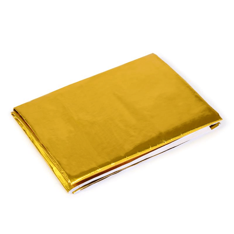 Mishimoto Gold Reflective Barrier w/ Adhesive 12in x 24in