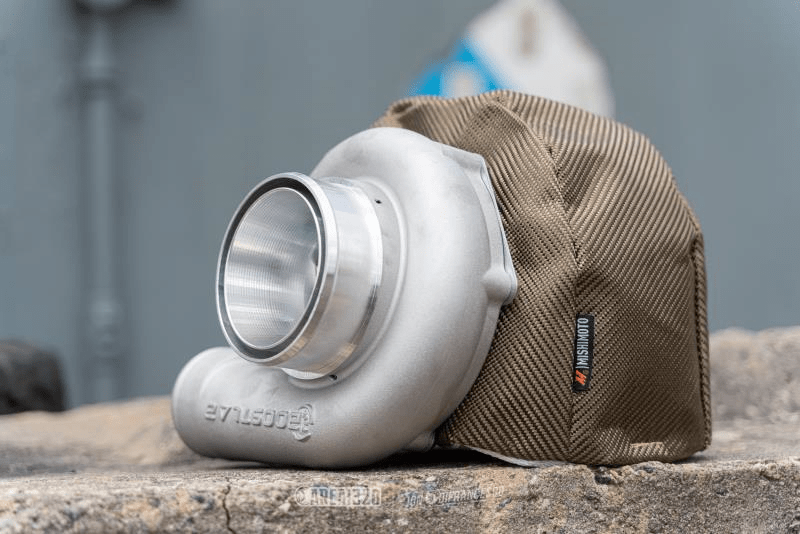 Mishimoto Titanium Turbo Blanket T3