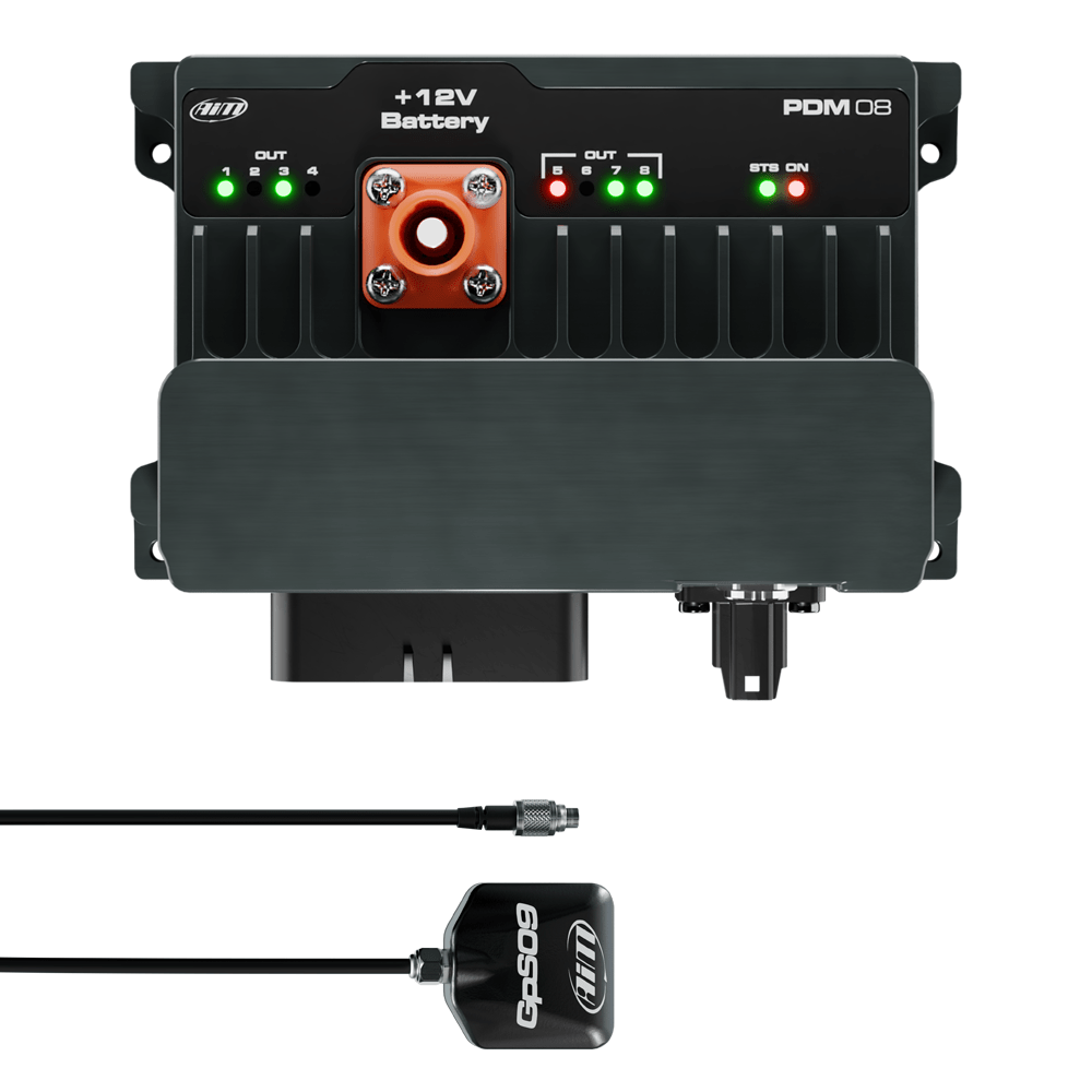 AIM PDM 8 with 2m GPS