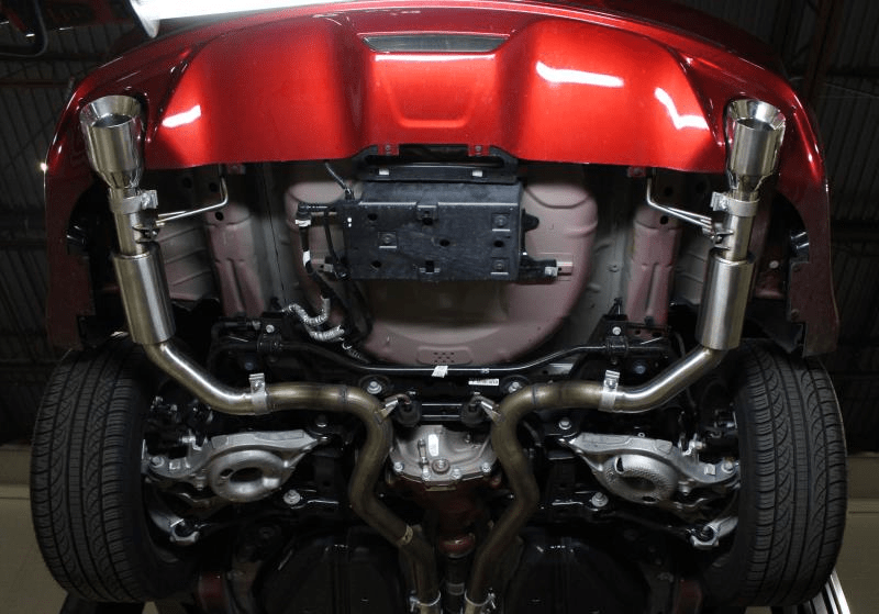 Mishimoto Ford Mustang GT Pro Axleback Exhaust 2015 2017
