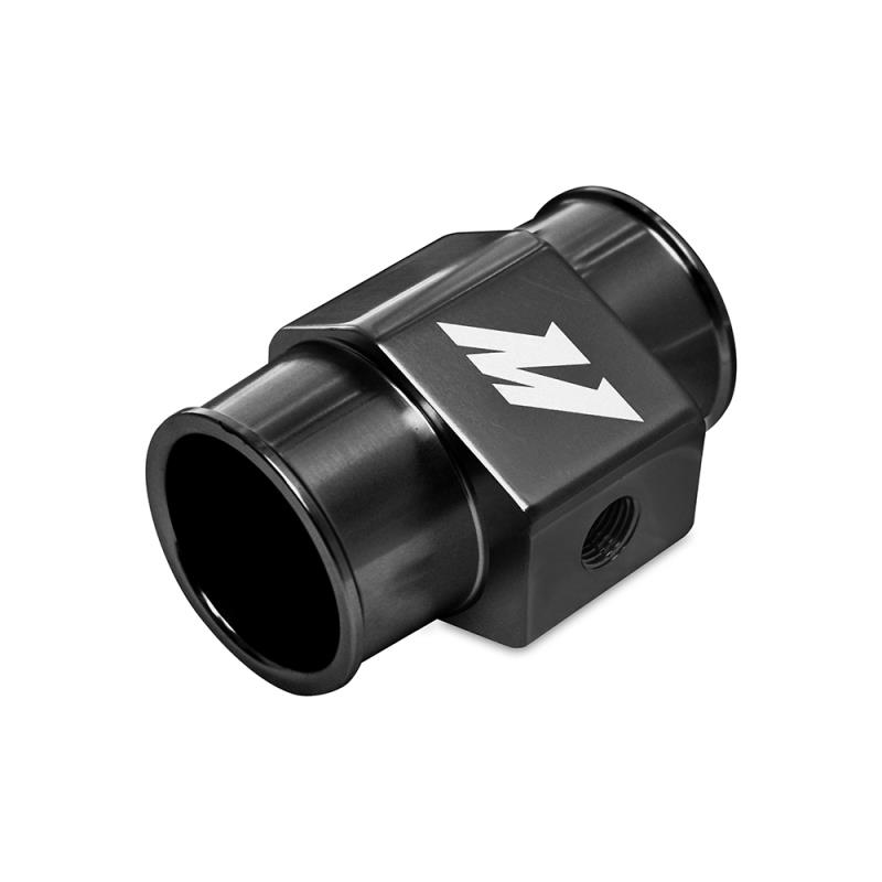 Mishimoto Water Temperature Sensor Adapter – 38mm – Black