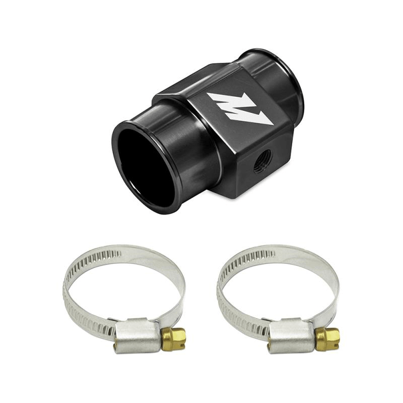 Mishimoto Water Temperature Sensor Adapter – 38mm – Black