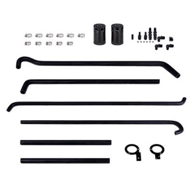 Mishimoto Subaru STI Baffled Catch Can System 2008-2014