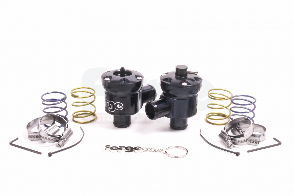 Forge Recirculation Valves for the Porsche Cayenne V8 Turbo