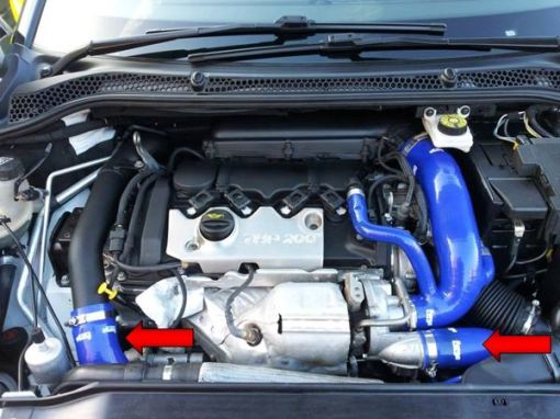 Forge Silicone Boost Hose Kit for Peugeot RCZ 200 THP