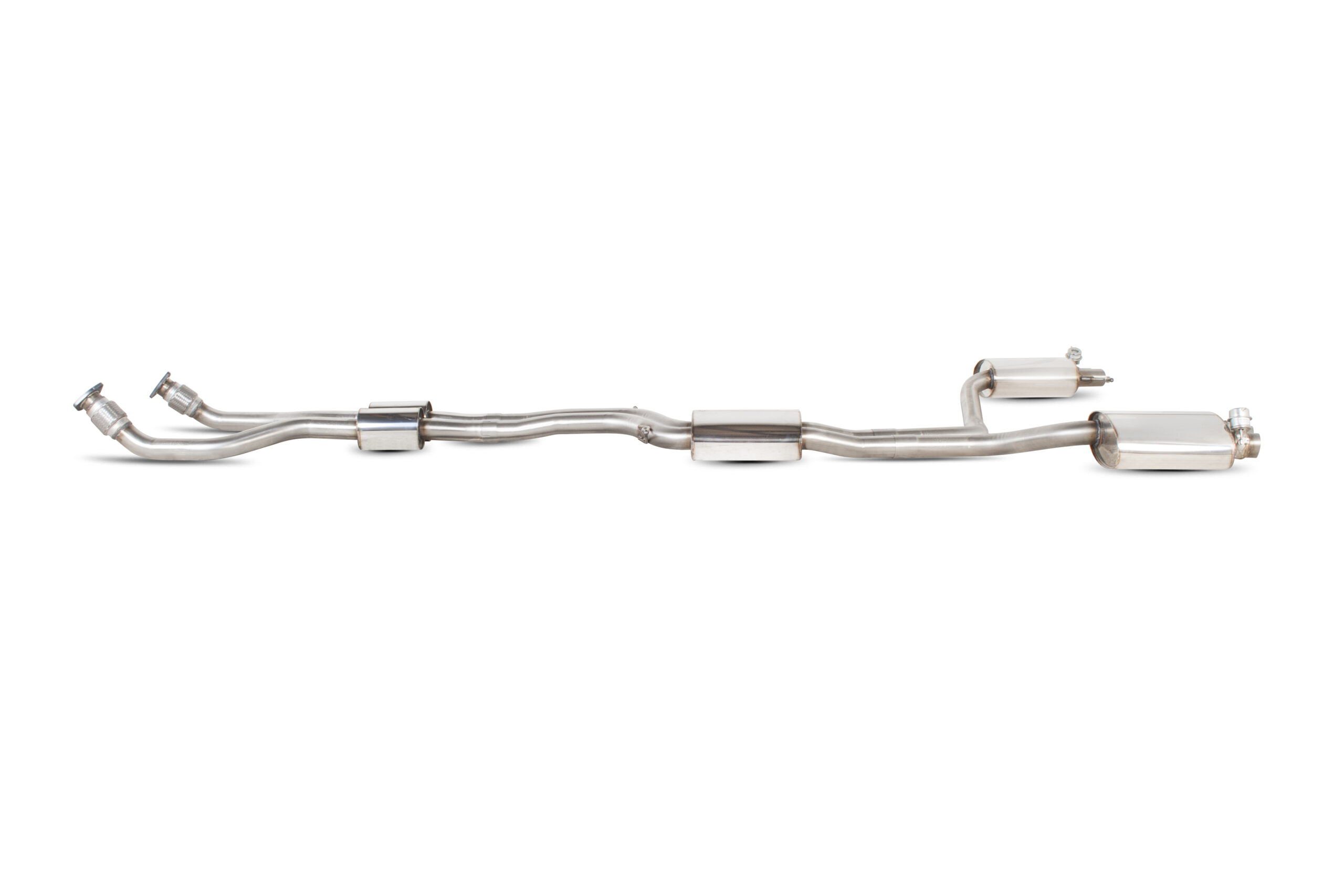 Scorpion Resonated cat-back system inc active exhaust valve for A