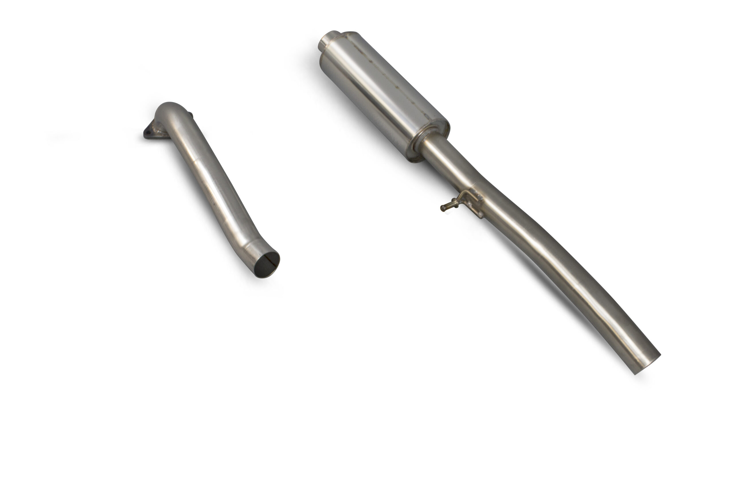 Scorpion Rear silencer to cat-back upgrade (resonated) for Ford F