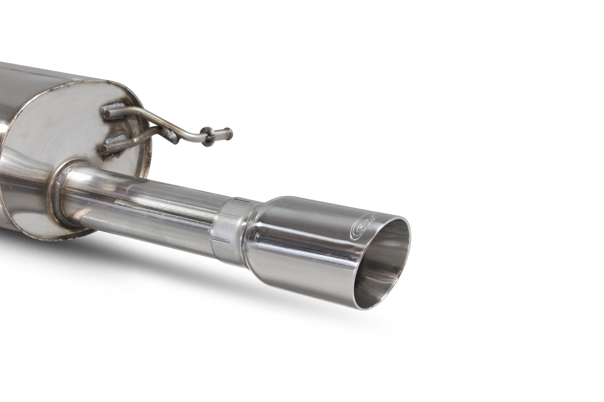 Scorpion Rear silencer only for Ford Fiesta ST-Line 1.0T Non GPF