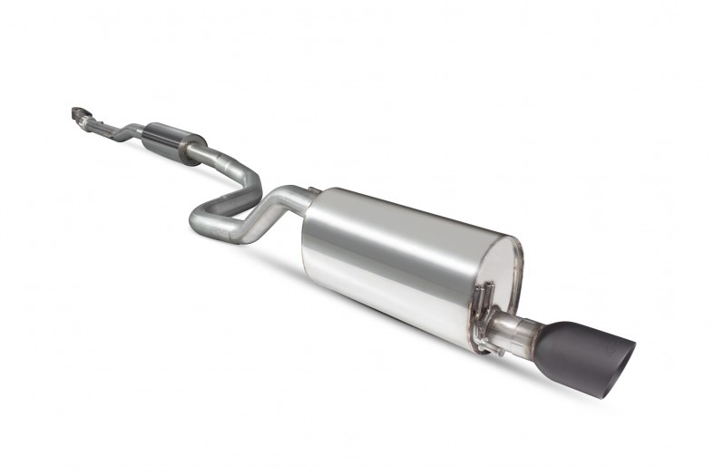 Scorpion Resonated cat-back system for Vauxhall Corsa E 1.4 Turbo