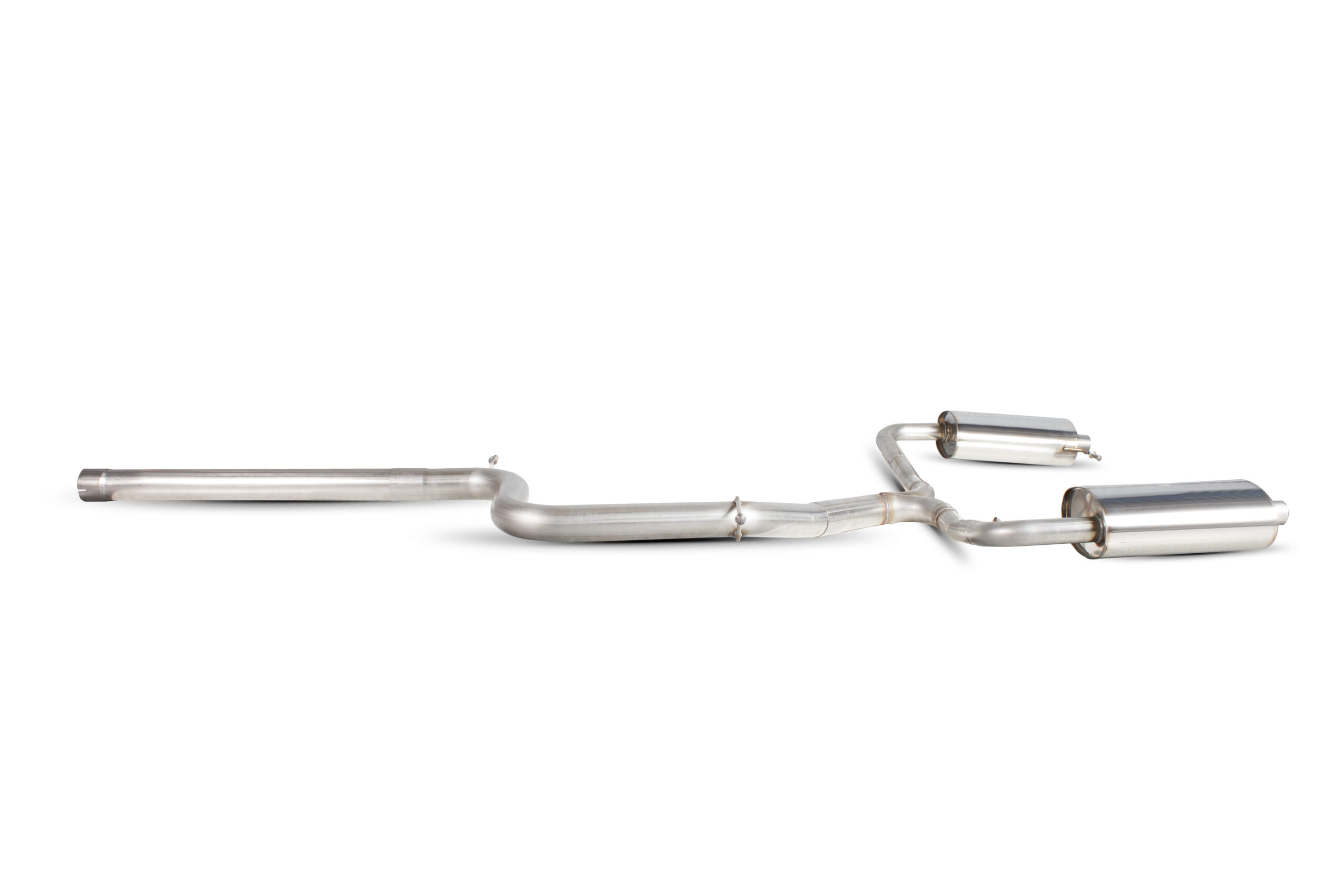 Scorpion Non-resonated cat-back system for Skoda Octavia vRS 2.0