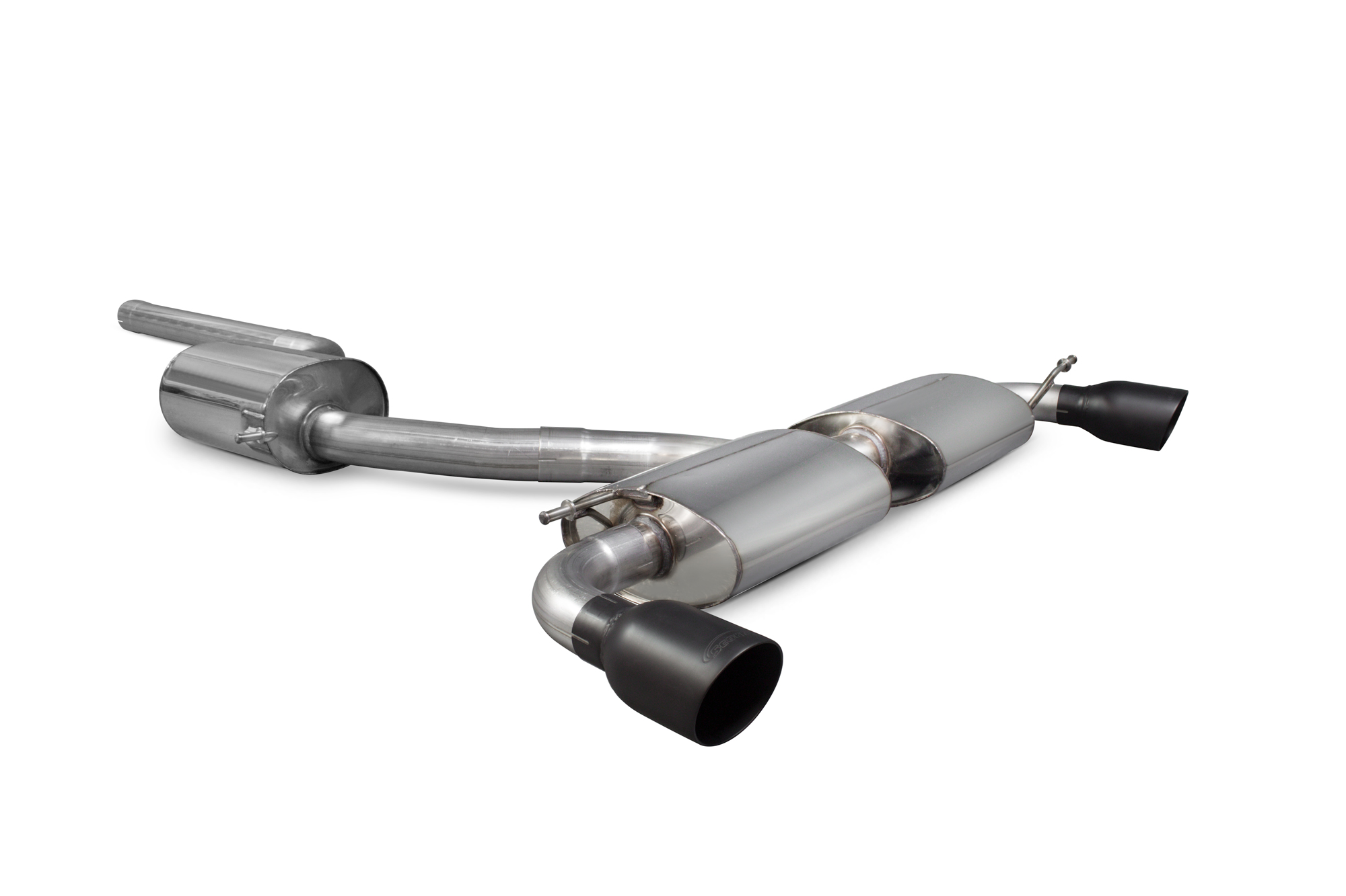 Scorpion Resonated cat-back system for Volkswagen Golf Mk6 Gti 2.