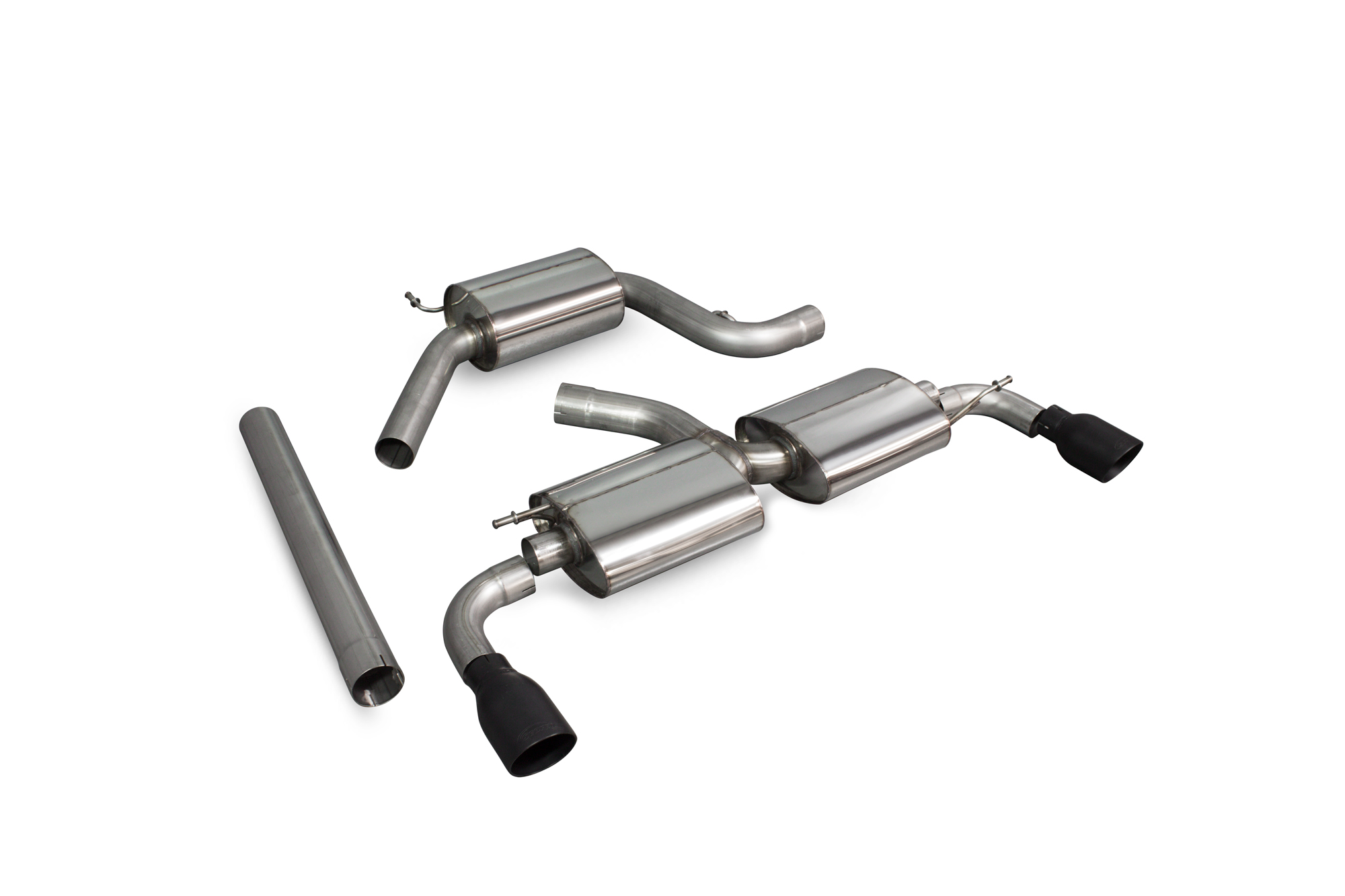 Scorpion Resonated cat-back system for Volkswagen Golf Mk6 Gti 2.