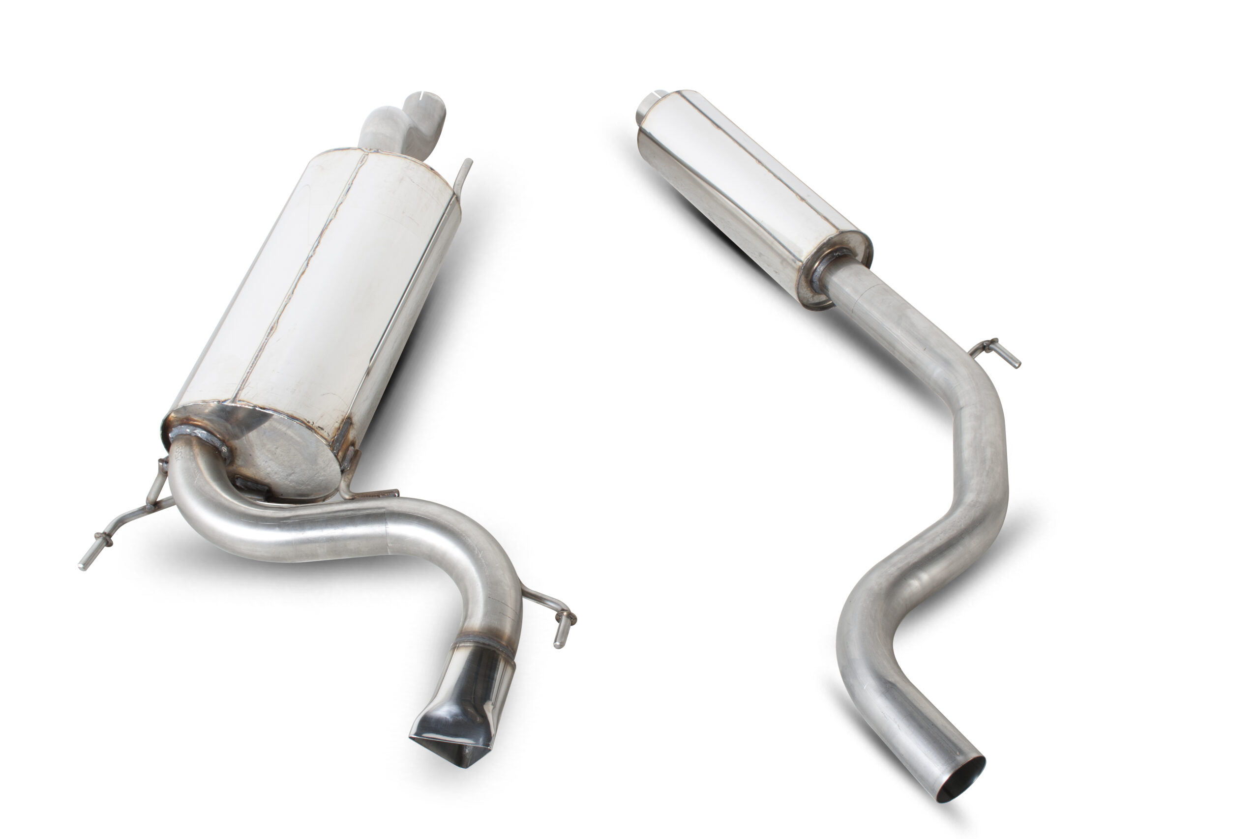 Scorpion Resonated cat-back system for Vauxhall Corsa D VXR