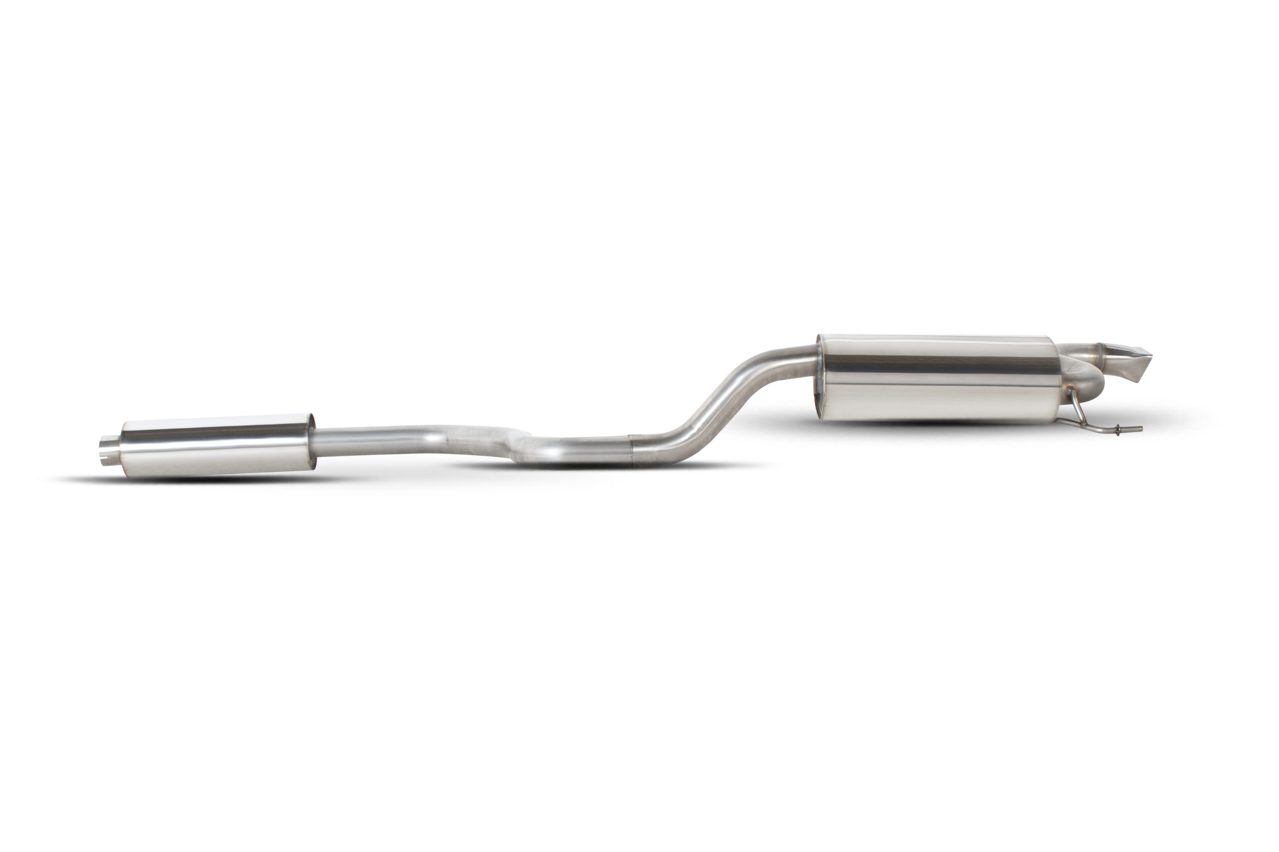 Scorpion Resonated cat-back system for Vauxhall Corsa D VXR