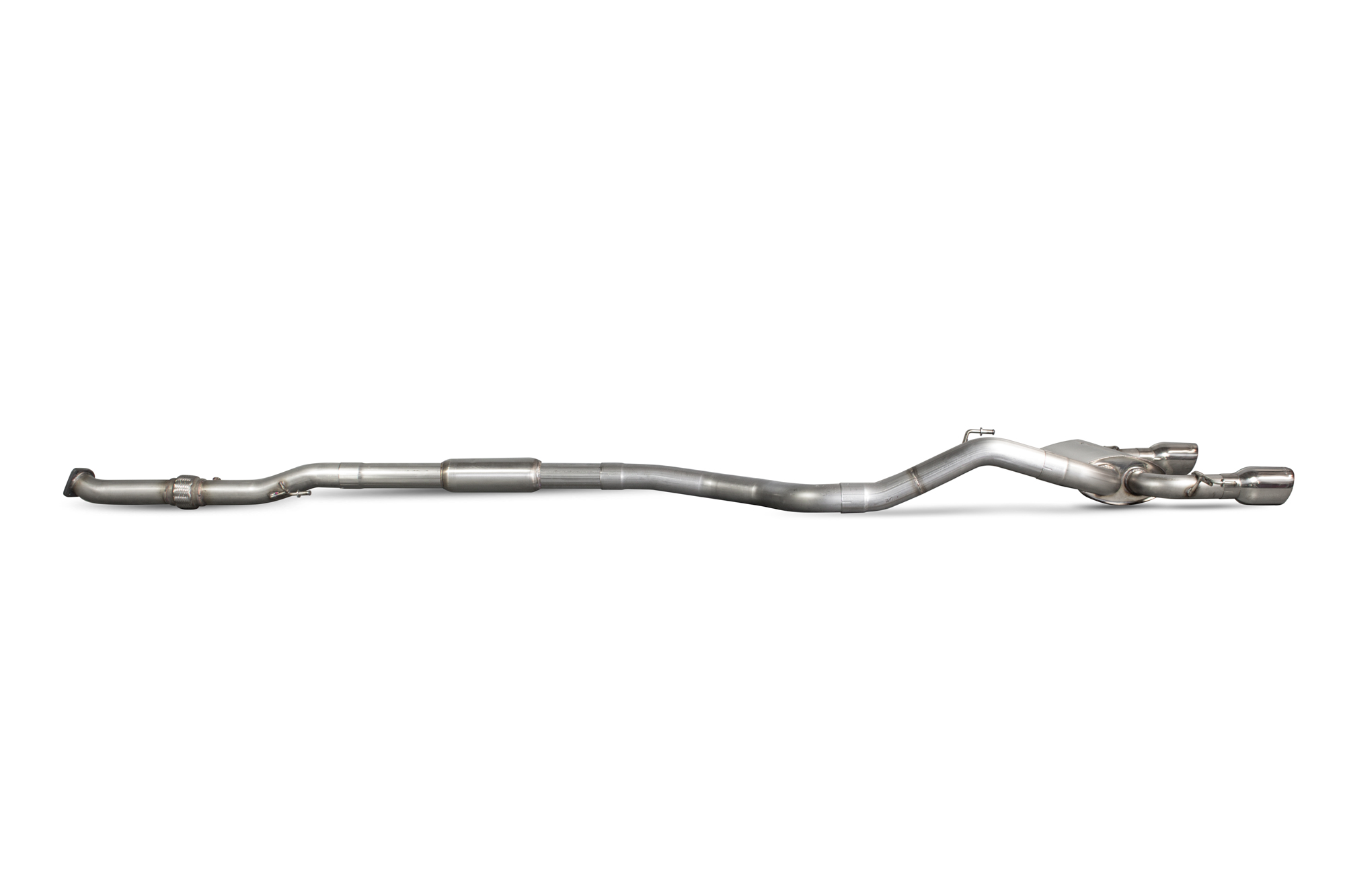Scorpion Resonated cat-back system for Vauxhall Corsa E VXR 2015